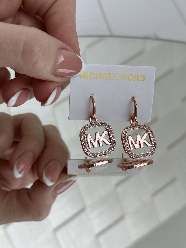 Сережки Michael Kors біжутерія