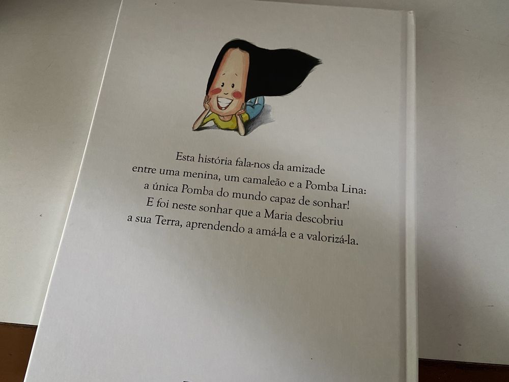 “A pomba lina” (livro)