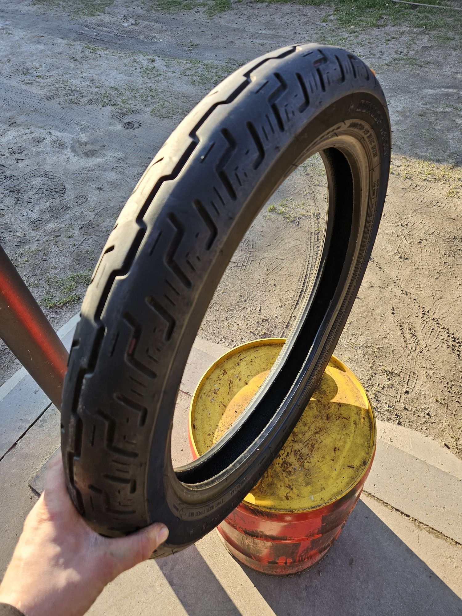 Dunlop D401 Harley Davidson 100/90R19 Dot 3017 Nr 1158