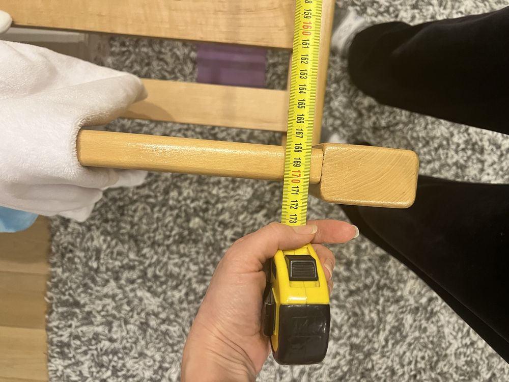 Ліжко дитяче , натуральне дерево