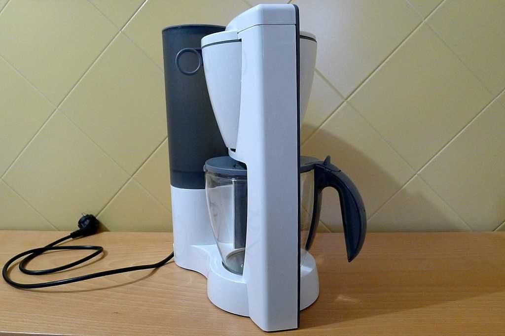 Máquina de café de saco