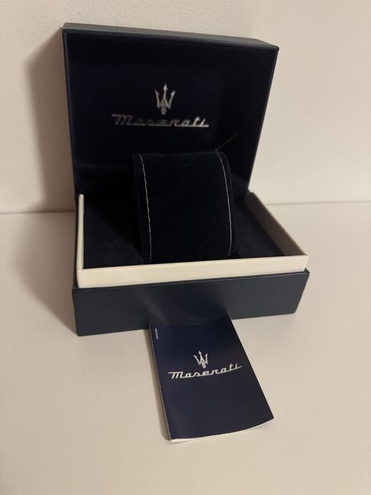 Pudelko od zegarka Maserati