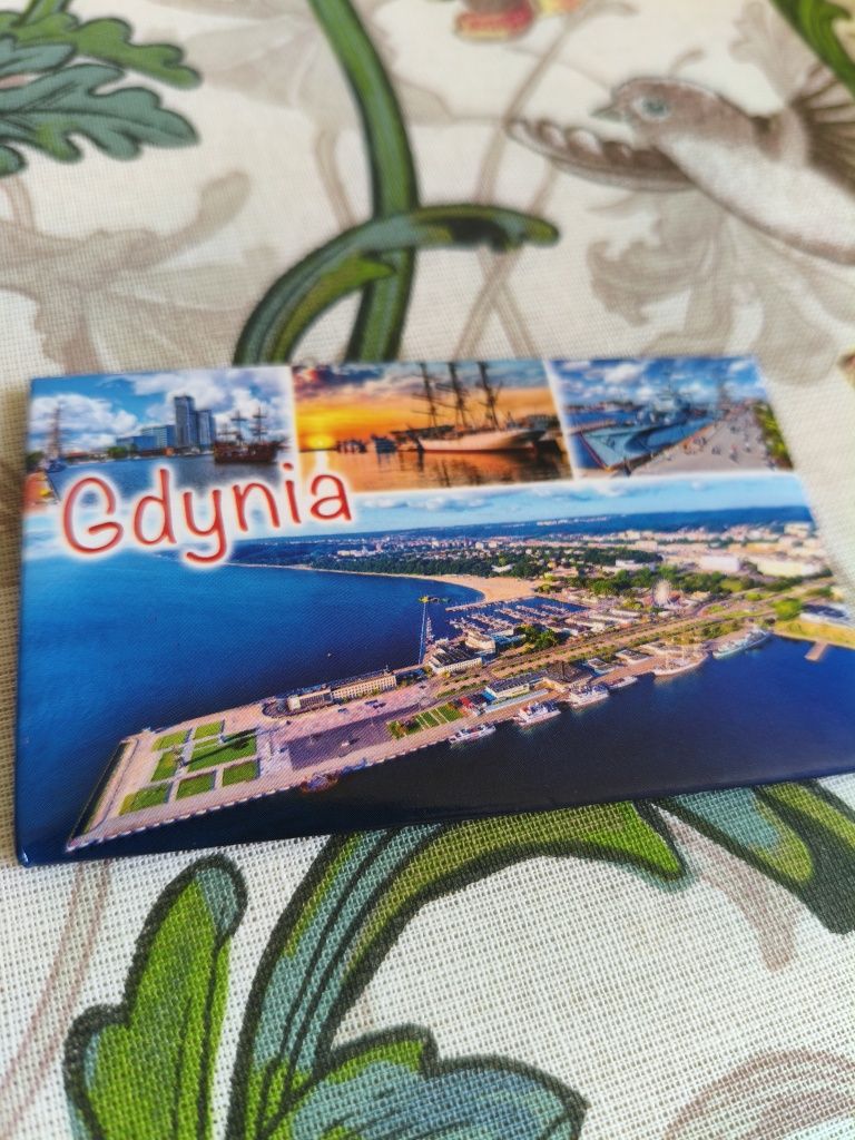 Magnes na lodówkę Gdynia.