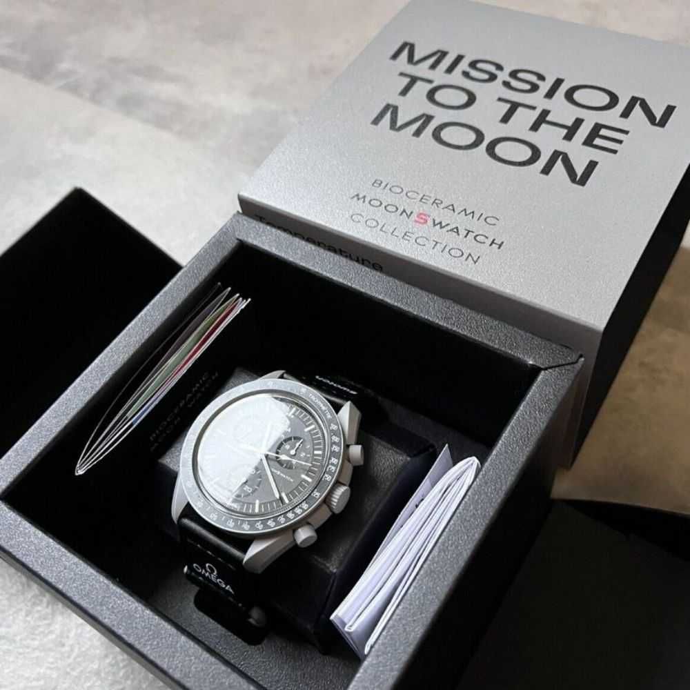 SO33M100 Omega x Swatch – Kolekcja Moon Premiera