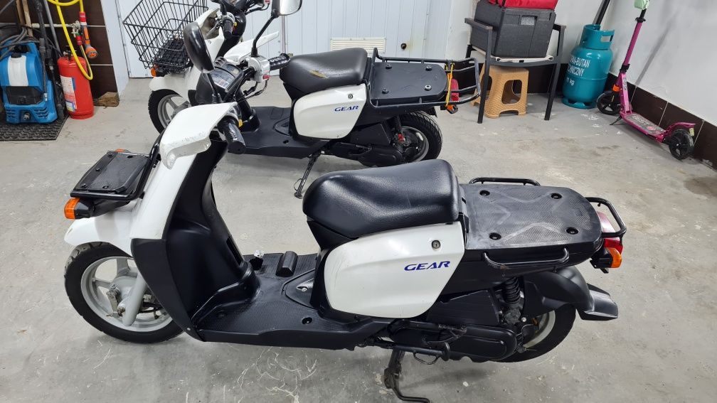 Вантажний скутер Yamaha Gear