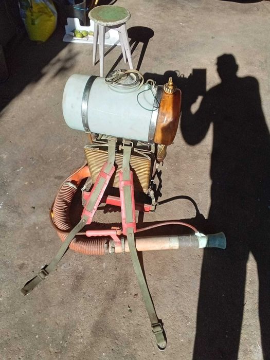 Atomizador pronto a funcionar