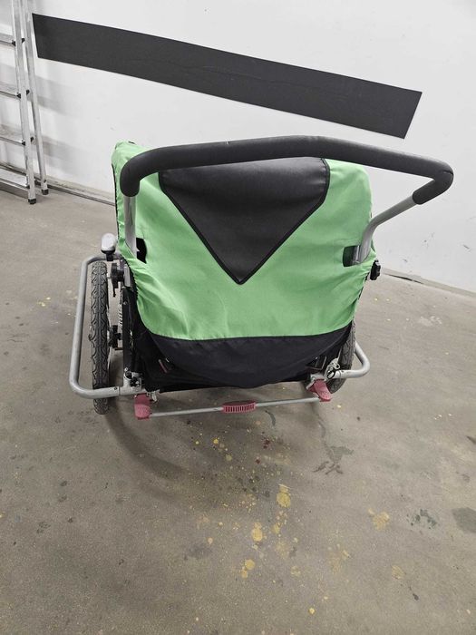 Przyczepka rowerowa 2 osobowa