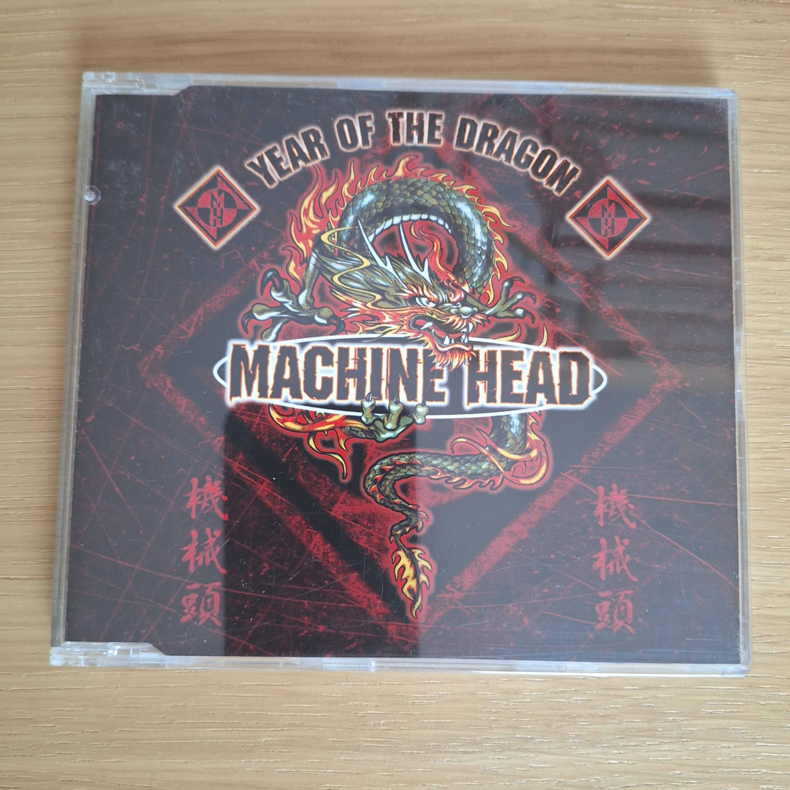 Machine head year of the dragon cd