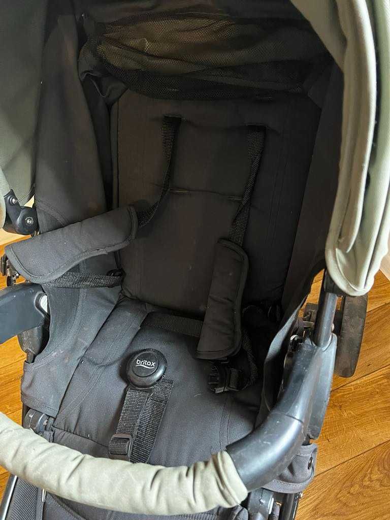 wózek britax b-agile plus