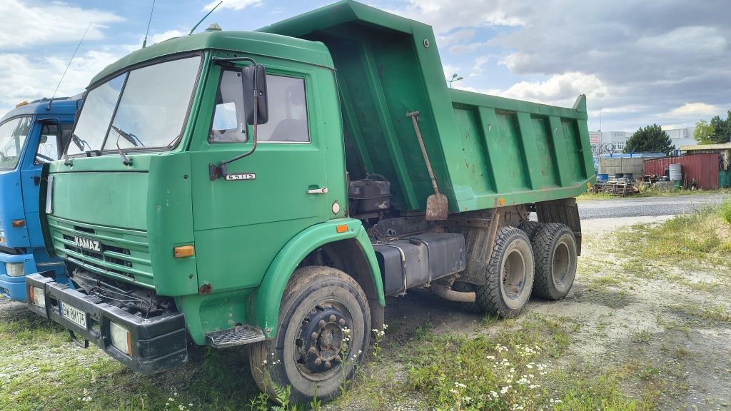 Kamaz 55111 , 1999 Wrocław wywrotka zadbany