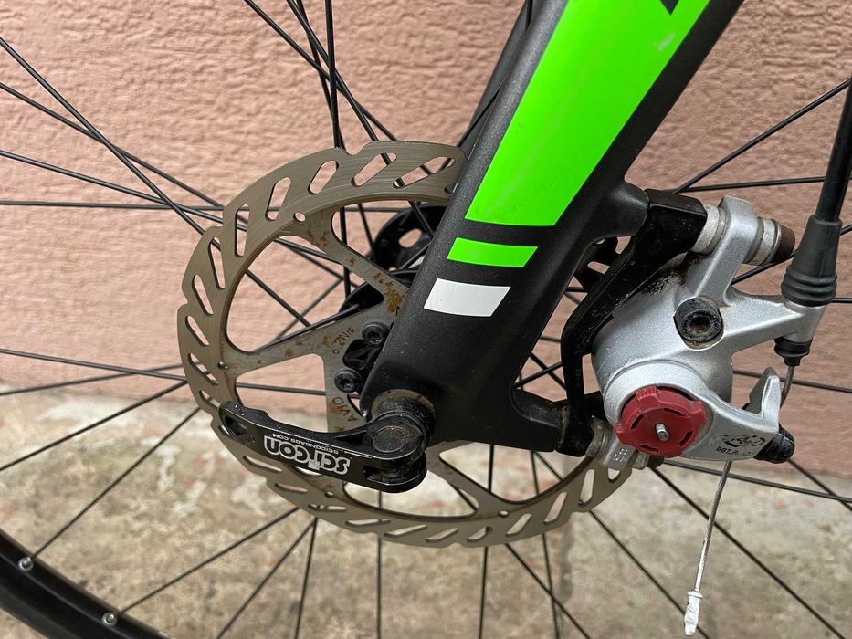 Rower szosowy full carbon, Planet X, hamulce tarczowe