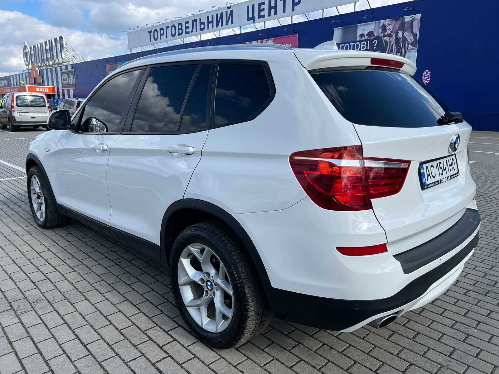 BMW X-3 2015p 4x4 avtomat