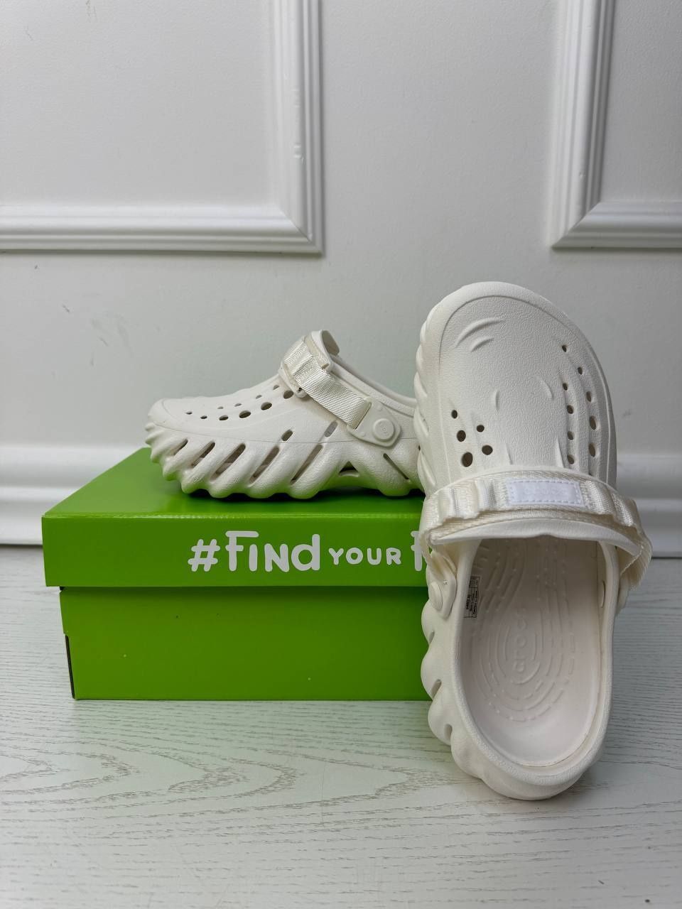 New! Crocs Echo Clog чоловічі крокси новинка купити