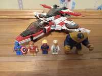 LEGO Super Heroes 76049 Avenjet Space Mission Реактивный самолёт Мстит