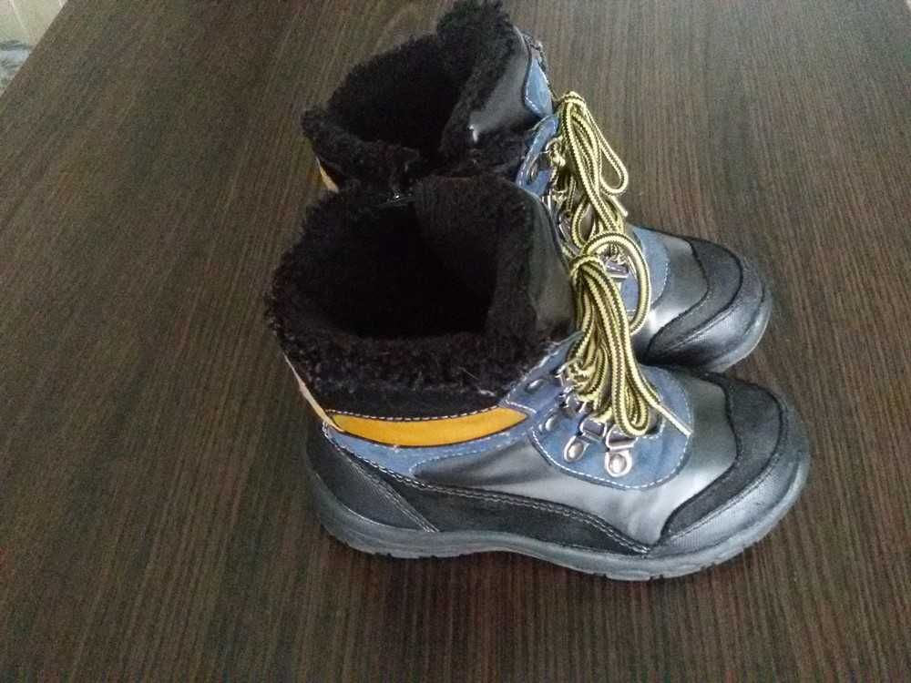 Зимние ботинки  сапоги по стельке 18 см.