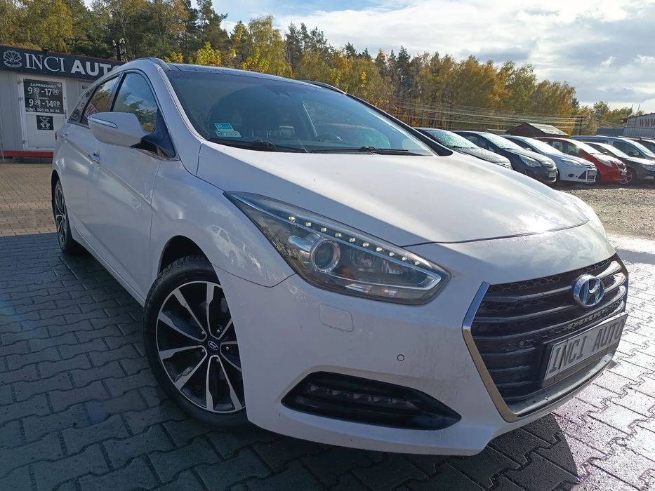Hyundai i40 Panorama 1.7CRDi 221TyśKM 2016/17Rok Zarejestrowany Opłacony