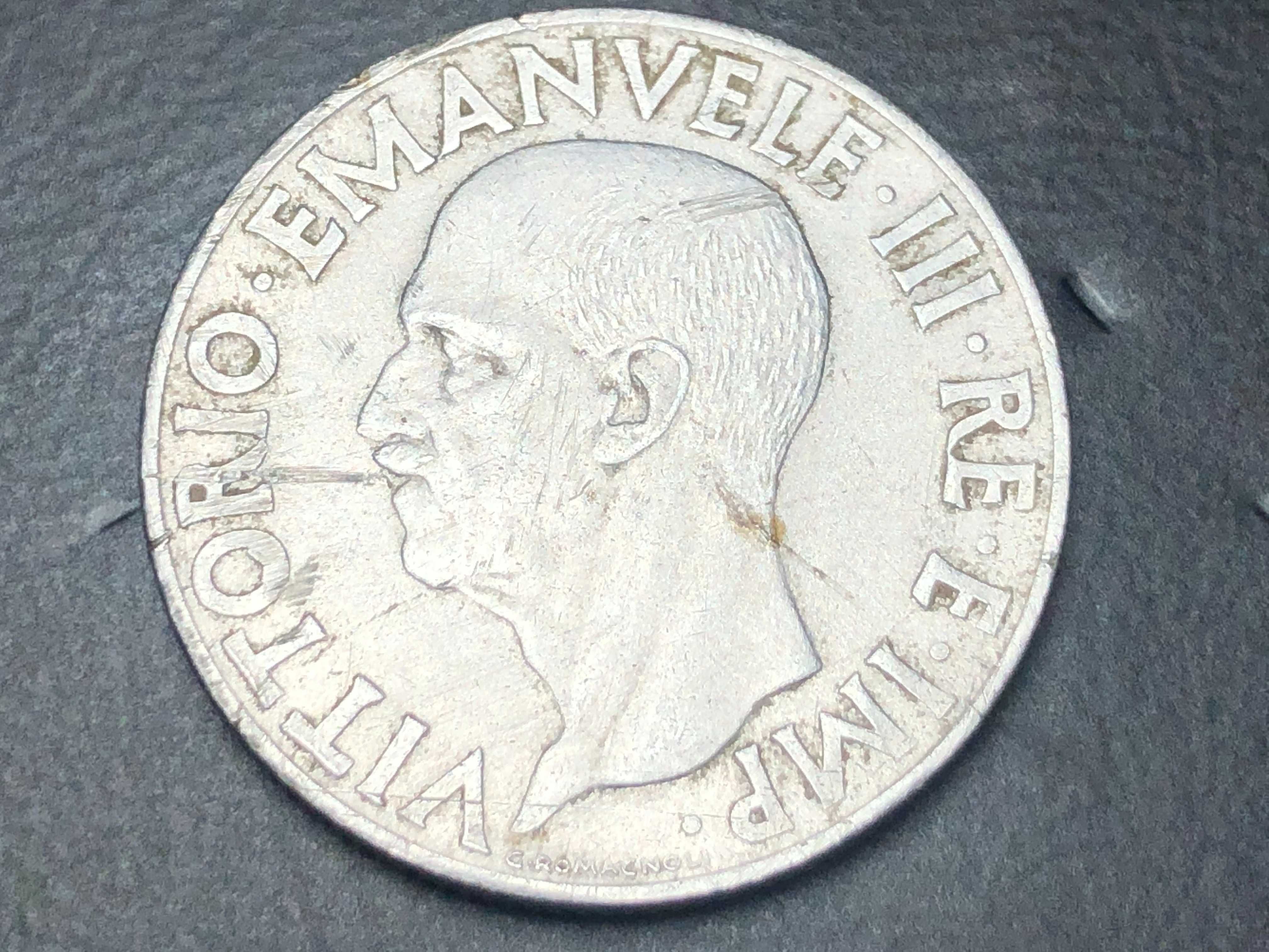 Itália 1942 - 1 Lira Aço