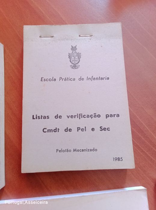 Livros Exército Português