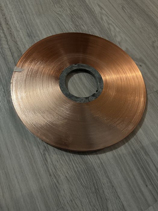 Мідна стрічка 0.1мм/10мм