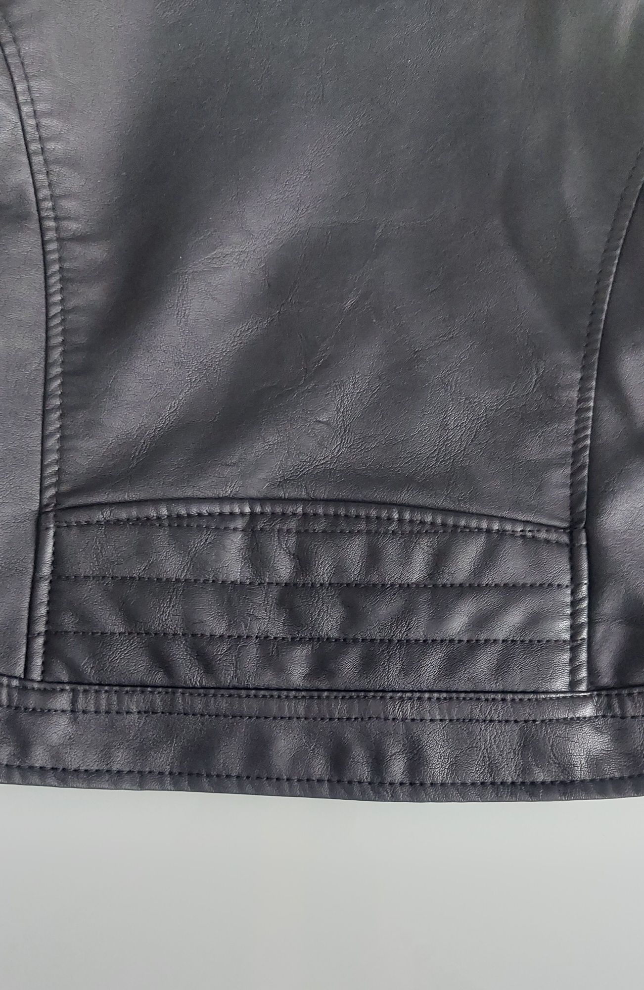 Ramoneska Kurtka Zara Baby r 98 (2-3 lata) Jak NOWA Biker Bike Eco Skó