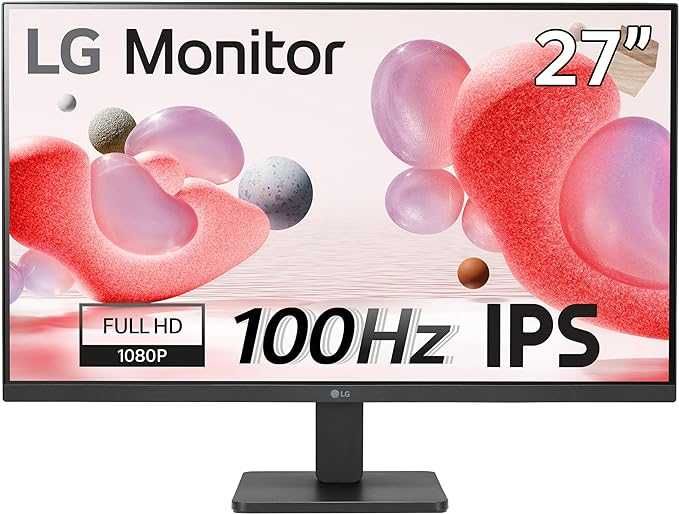 Монітор LG 27MR400-B