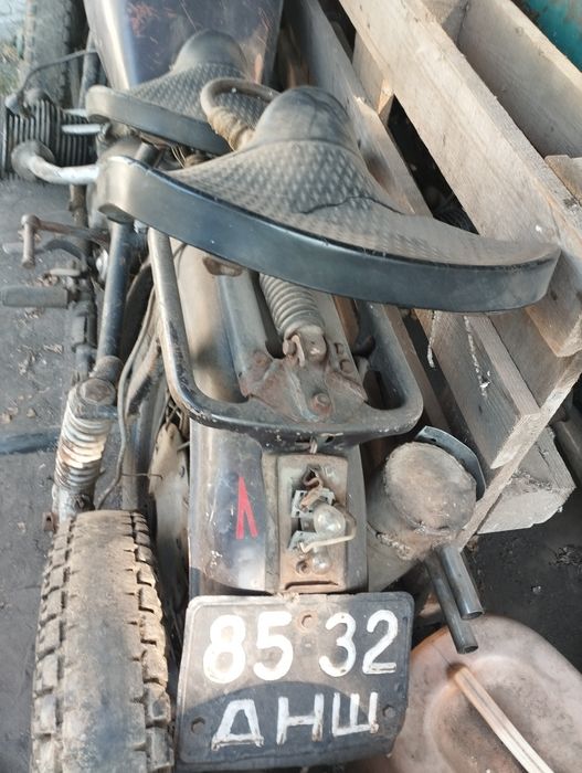 Продам мотоцикл М61