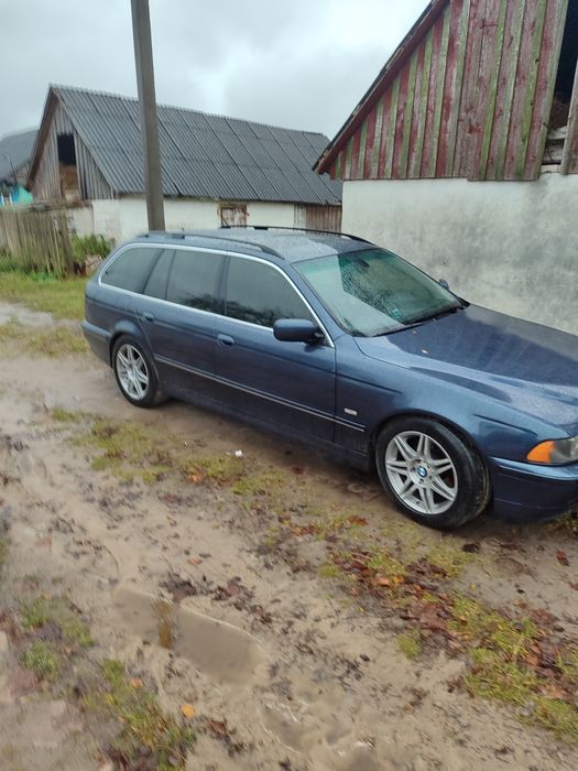Продам Бмв е39 530д обмін на е60