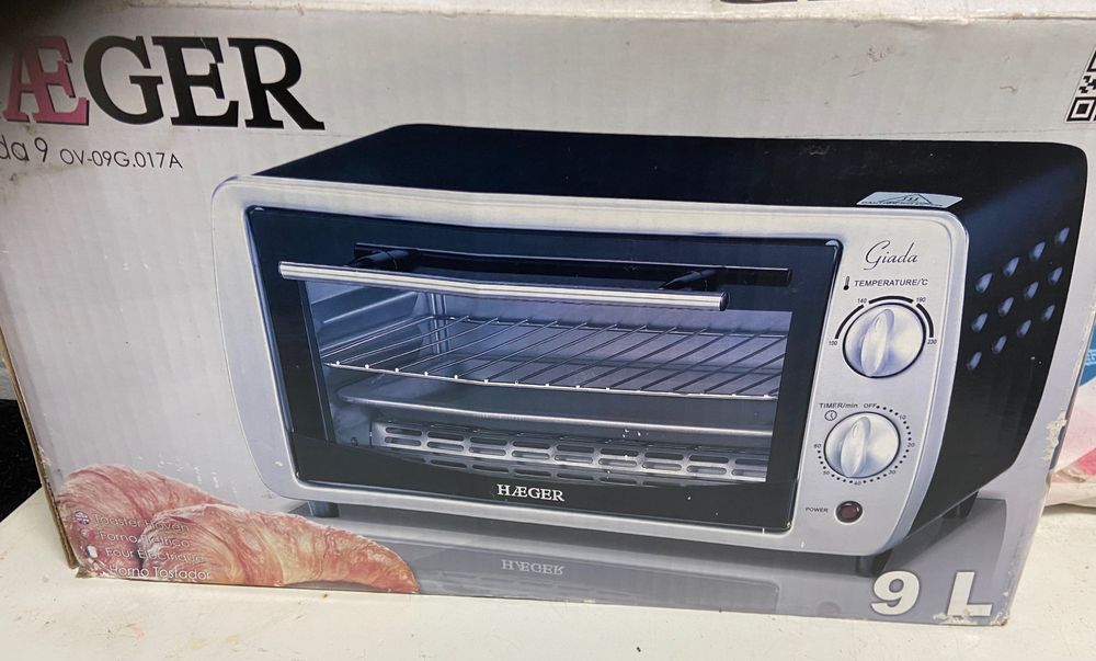 Mini forno novo , ainda dentro da caixa , Haeger