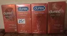 Durex Feel Thin prezerwatywy 4x12 sztuk