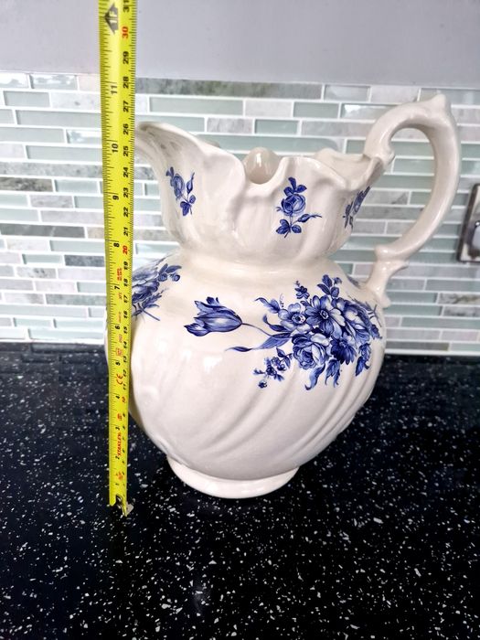 Angielski Ceramiczny zestaw łazienkowy