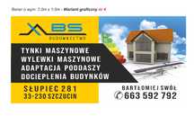 tynki gipsowe diamant, cem-wap , wylewki maszynowe - mielec