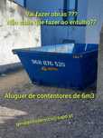 Contentor de entulho
