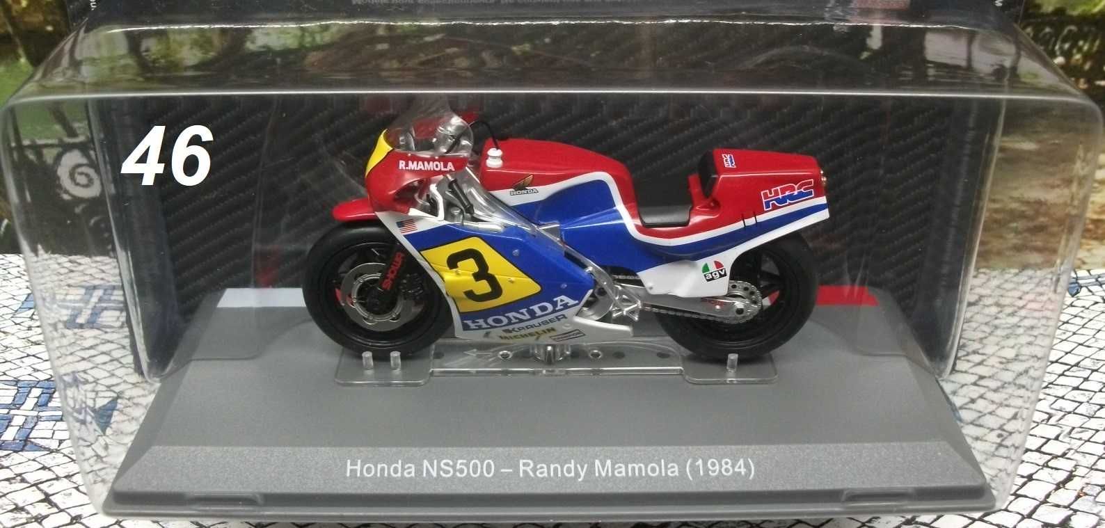 Kalex, Derby, Gilera, KTM, Aprilia, Honda, Motos GP - Altaya 1,18