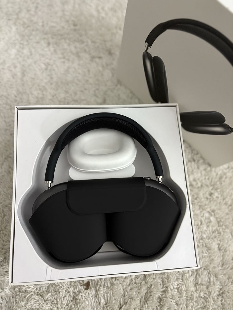 Apple Airpods Max czarne - odbiór osobisty Gdańsk i okolice