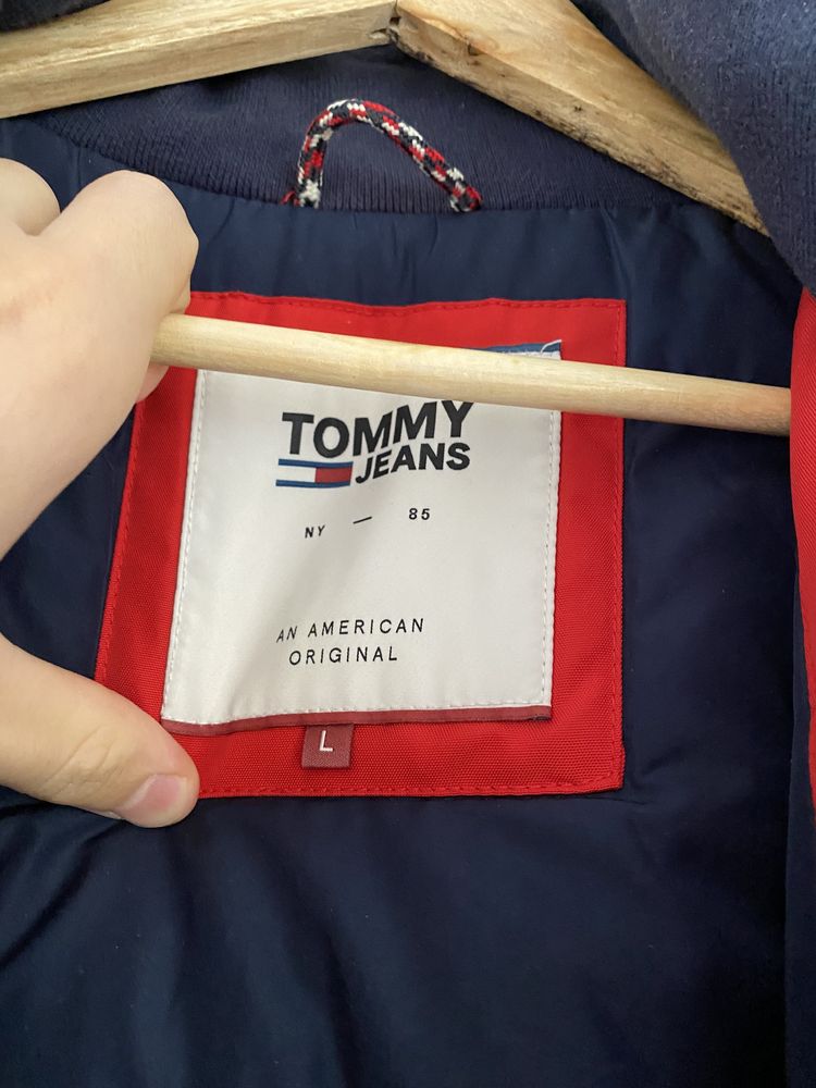Kurtka męska zimowa Tommy Jeans