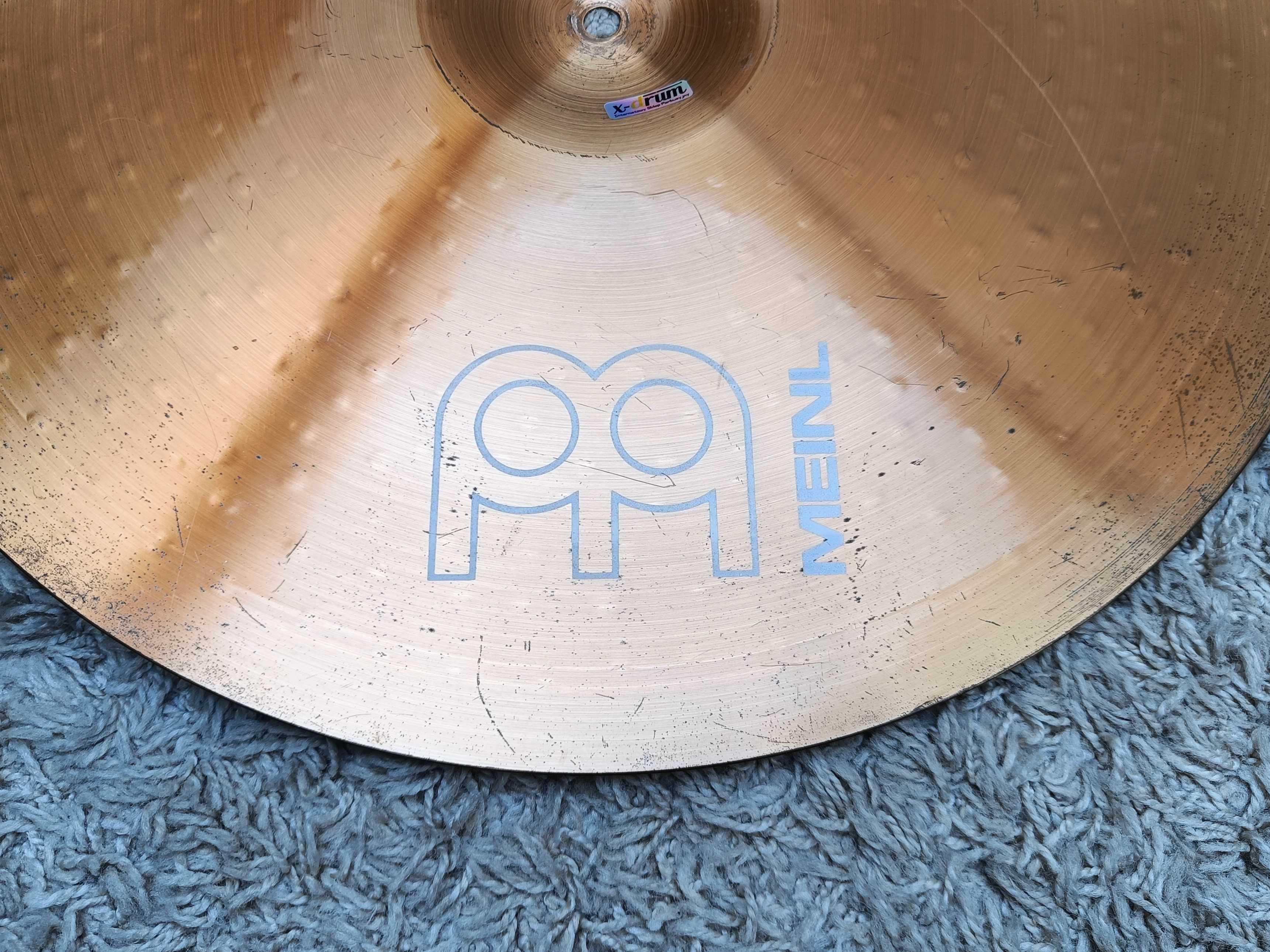 Talerz perkusyjny MEINL LASER BASIC RIDE 20"