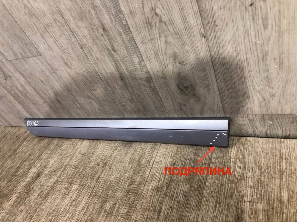 Дверь задняя правая VW Passat B8 / 2014-2019 г. / молдинг двери