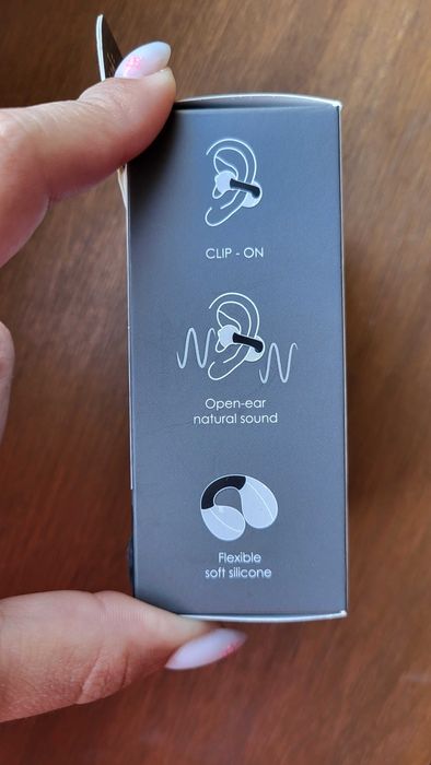 BOOMPODS słuchawki bezprzewodowe boomclip pro