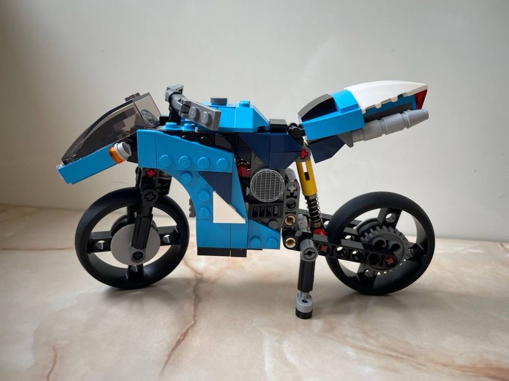 Lego 31114 Creator motocykl