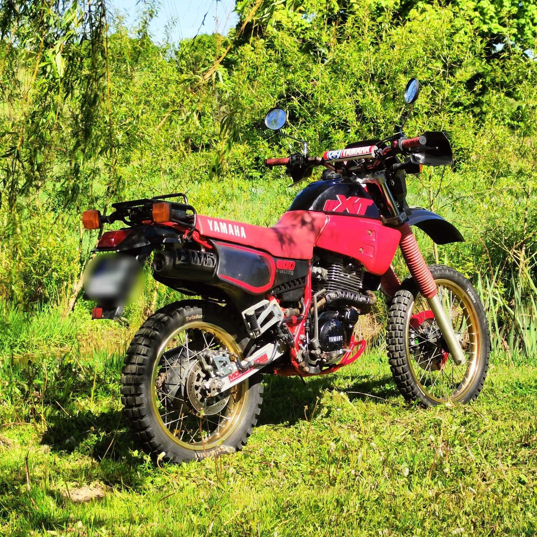 Yamaha XT 600 2KF 1987r. youngtimer oldtimer oldschool enduro