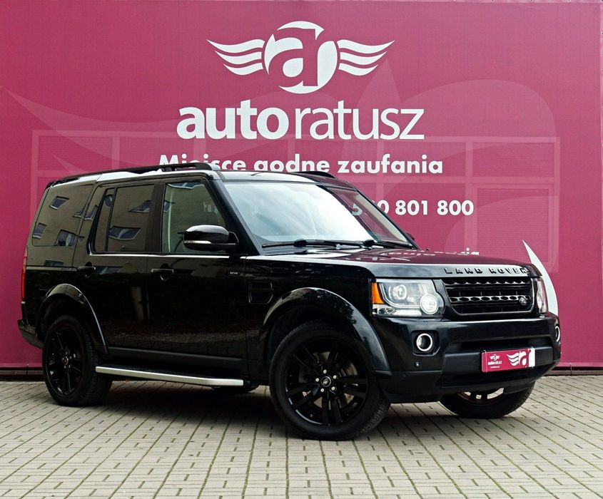 Land Rover Discovery Auto w 100% Bezwypadkowe * Pełny Serwis * Zapraszamy do weryfikacji *