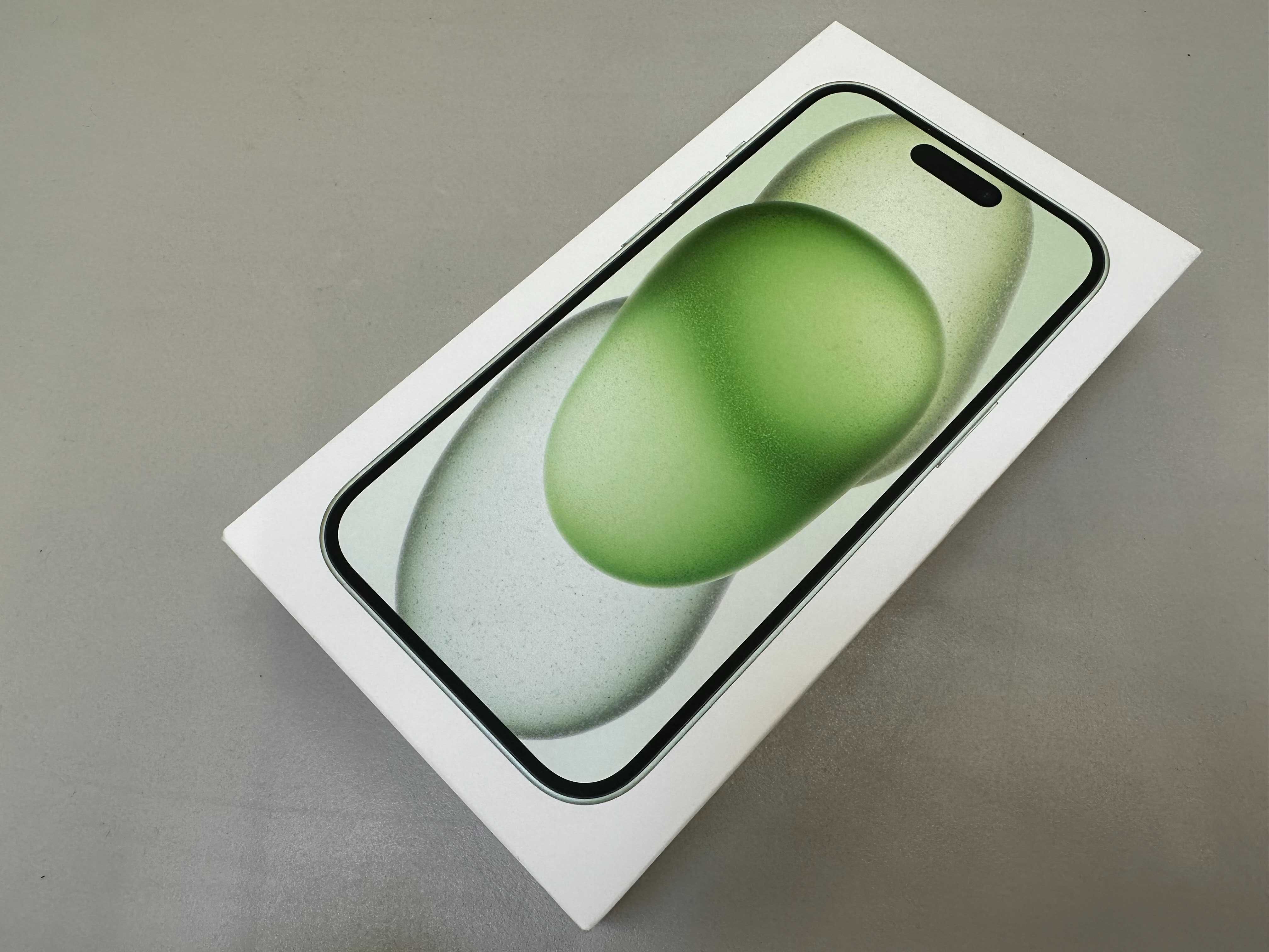 NOWY Apple iPhone 15 128GB Zielony Teletorium Auchan Wałbrzych