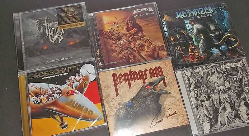 Mailorder com mais de 50000 CDs para envio imediato! todo o METAL