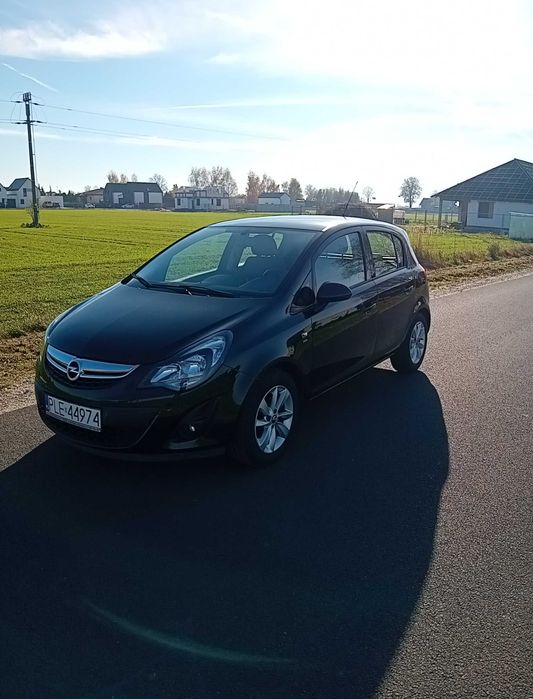 Opel Corsa 1.3 CDTi Grzane Fotele + Kierownica