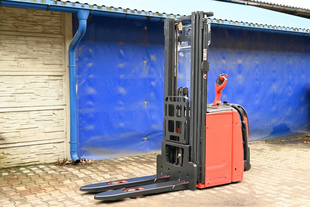 Paleciak elektryczny Linde L14 AP Triplex 480cm 1400kg 2020rok FHP 422