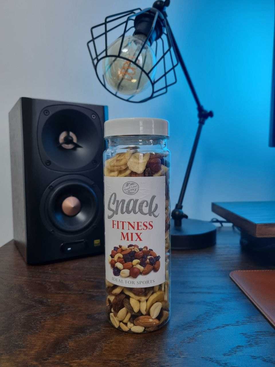 Суміш горіхів Snack Fitness Mix/Снек Фітнес Мікс