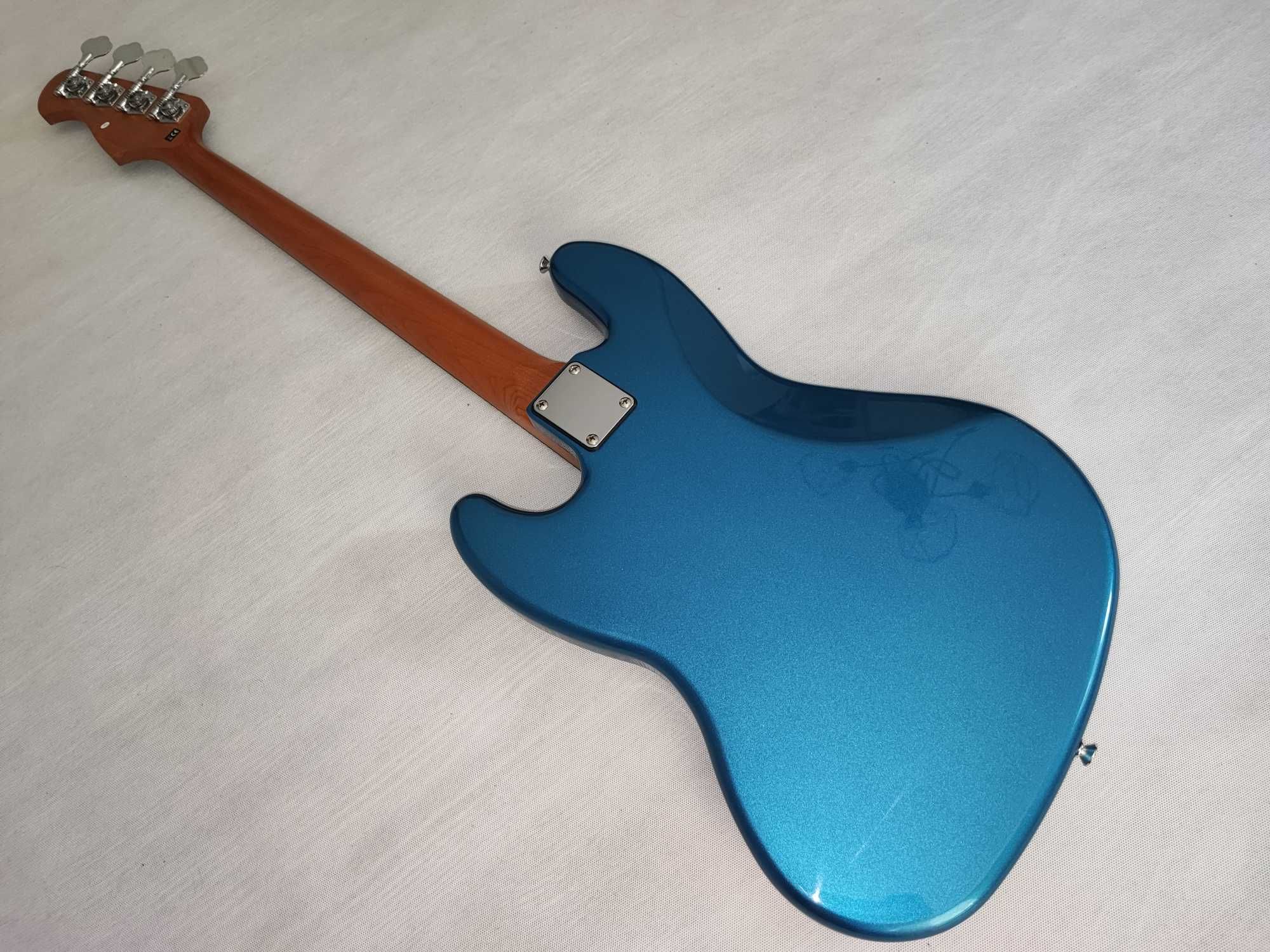 HARLEY BENTON JB-62CC LPB nowa gitara basowa ustawiona lutniczo