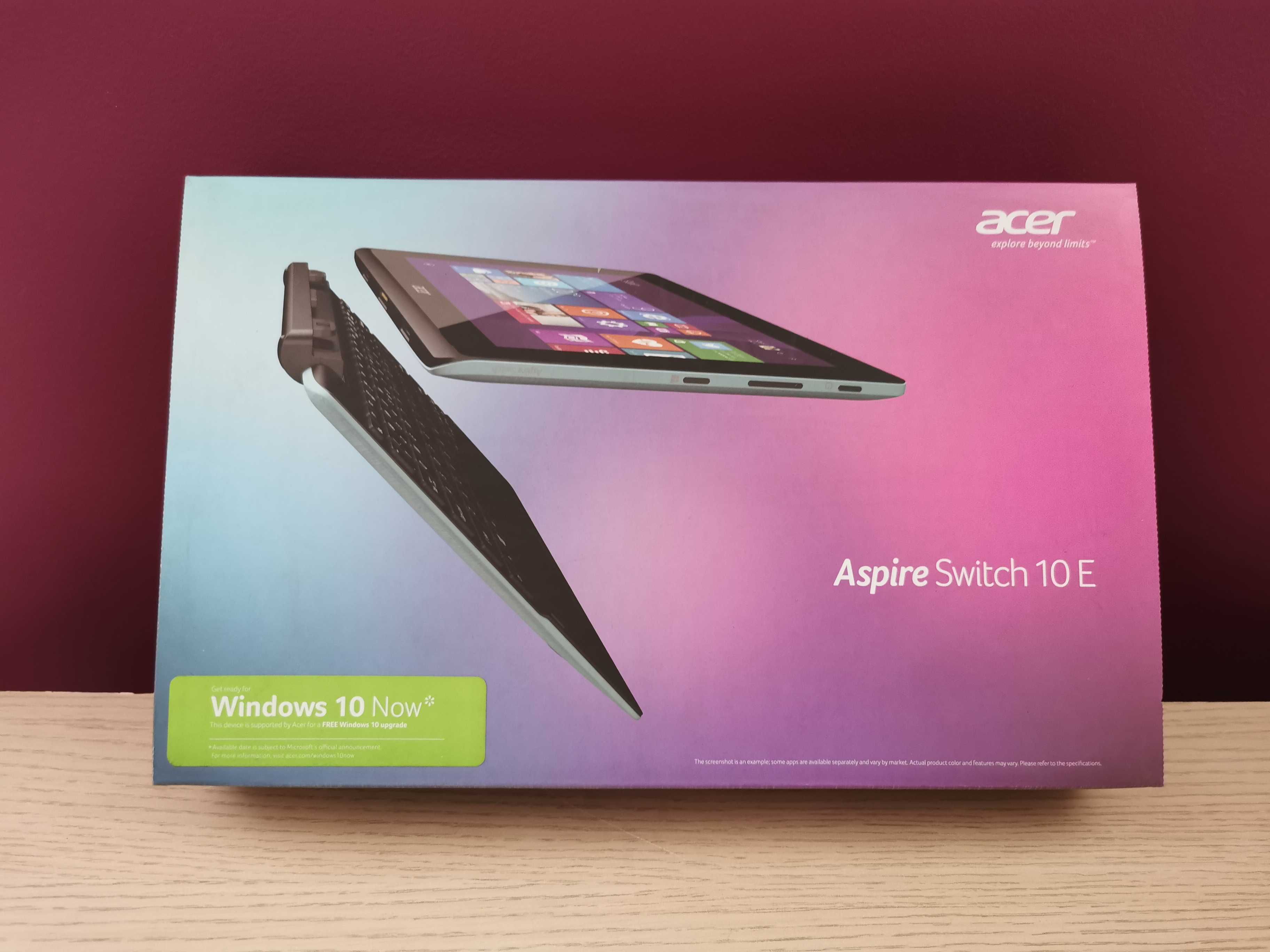 Acer Aspire Switch 10e + Gratis oryginalne etui
