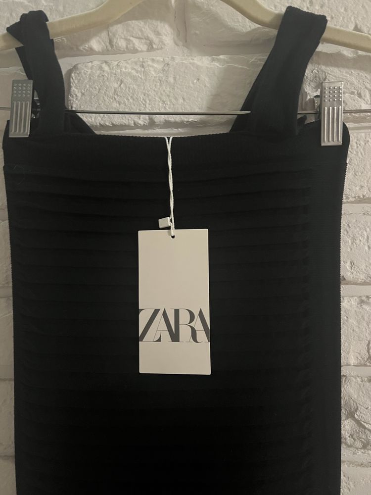 Zara nowa sukienka XS/S czarna