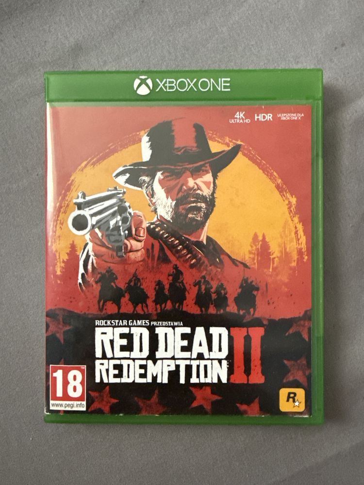 Gra red dead redemption 2